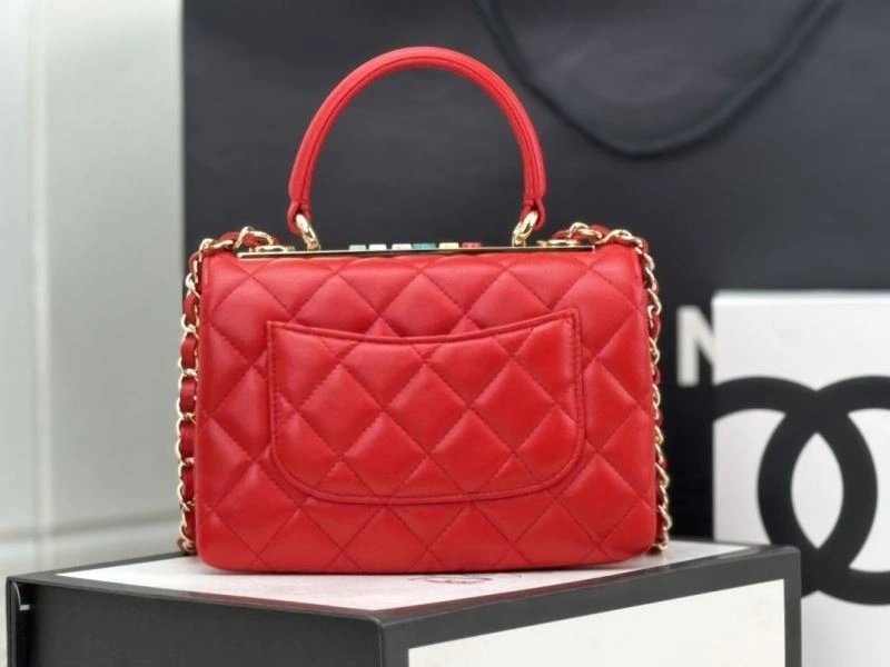 Ch**el top handle bags 4049c-0137