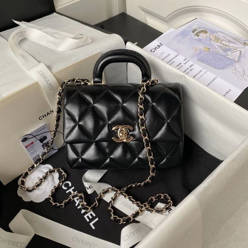 Ch**el top handle bags 4049c-0284