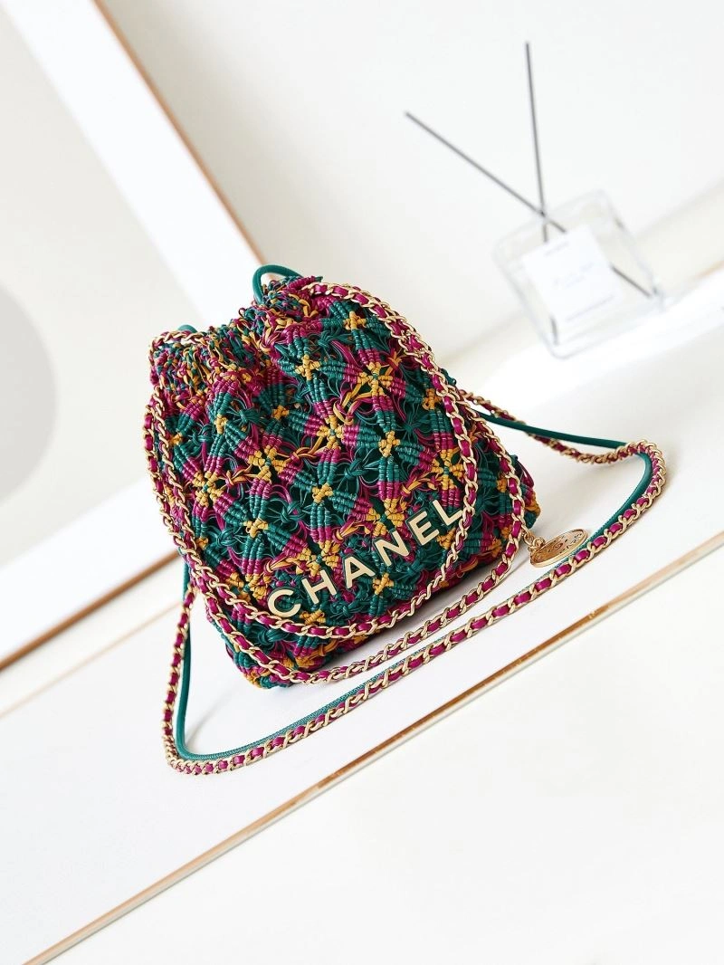 Ch**el bucket bags 4049c-0316