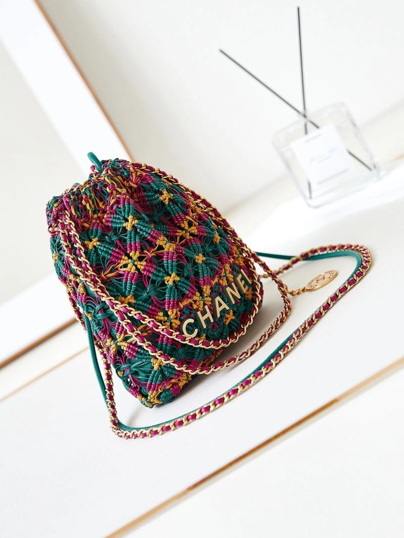 Ch**el bucket bags 4049c-0316