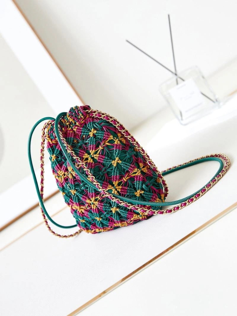 Ch**el bucket bags 4049c-0316