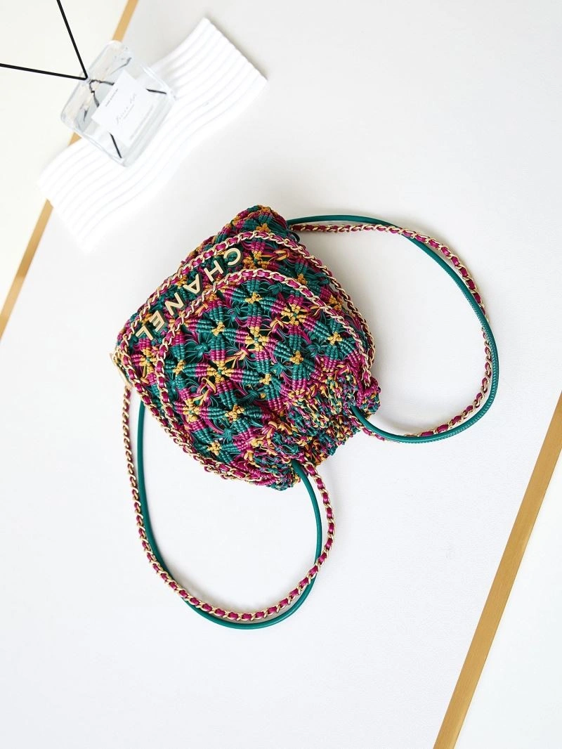 Ch**el bucket bags 4049c-0316
