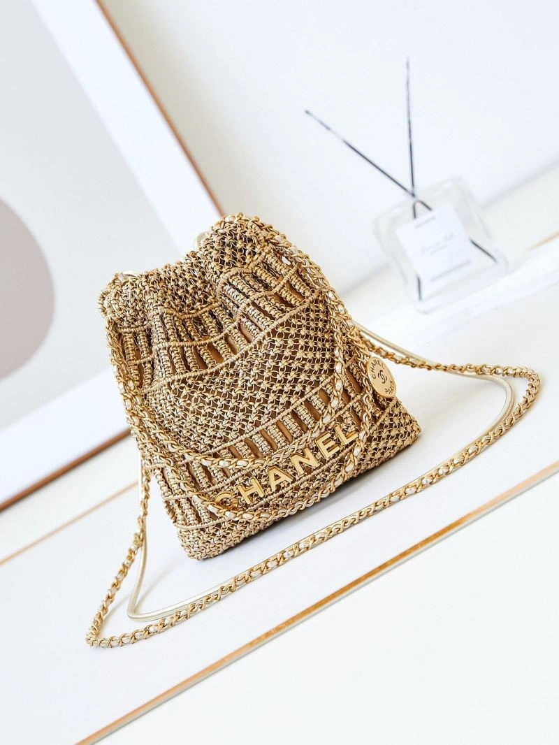 Ch**el bucket bags 4049c-0317