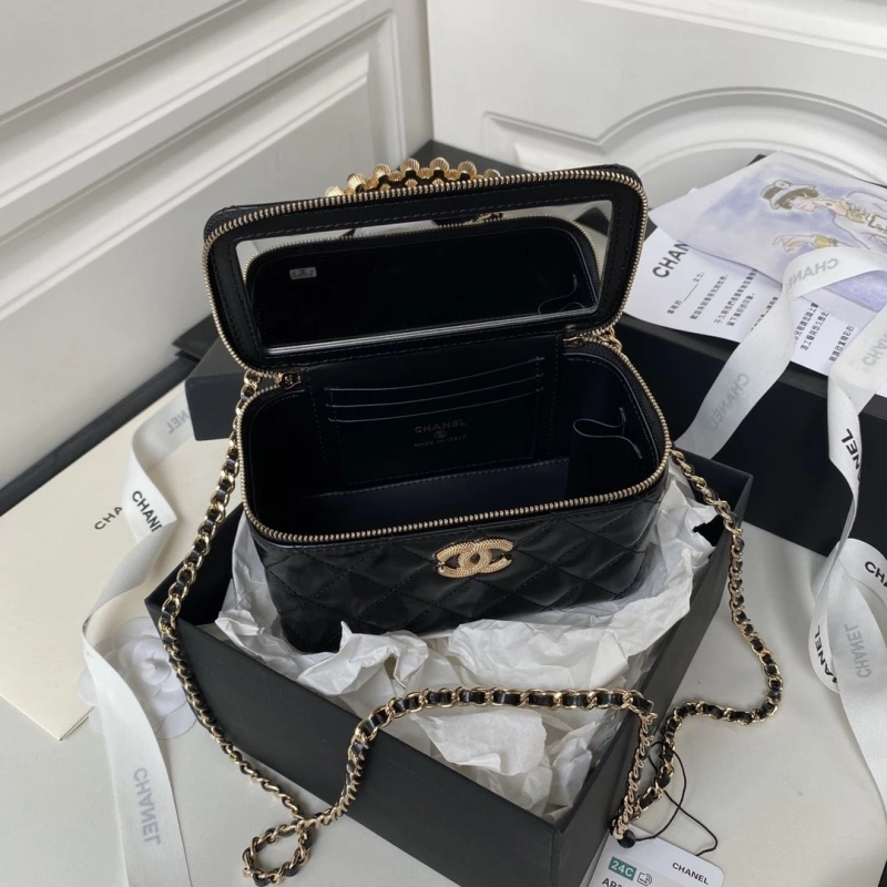 Ch**el cosmetic bags 4049d-0014