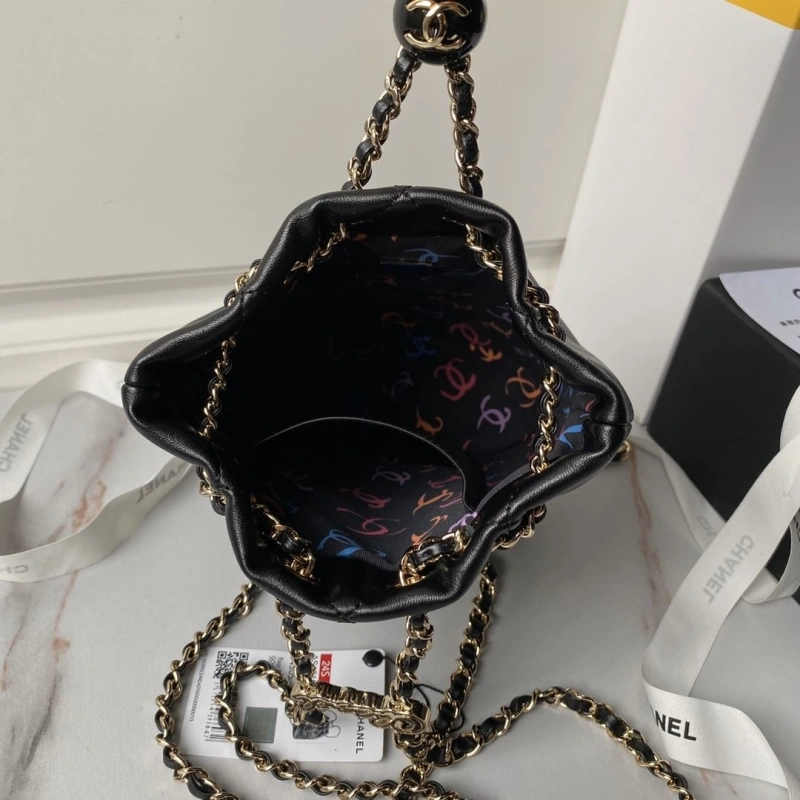 Ch**el round bags 4049d-0062