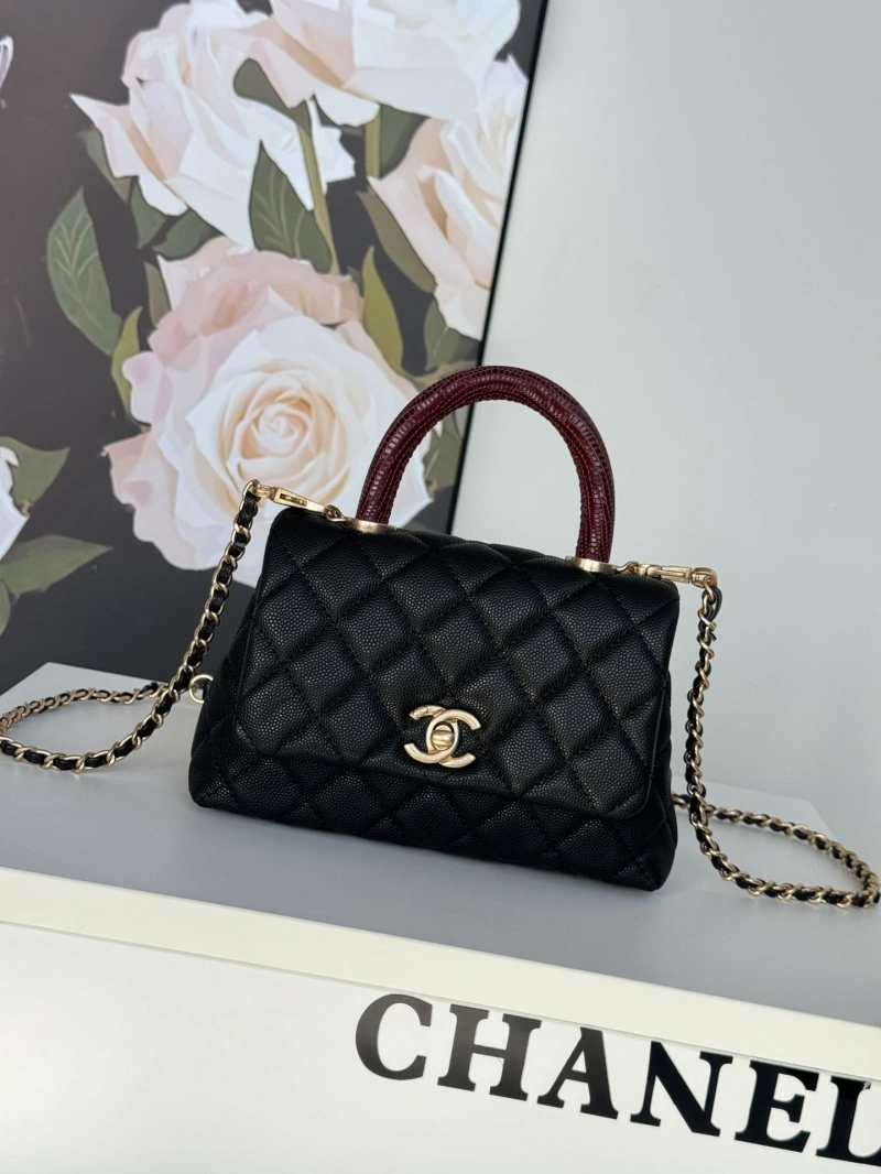 Ch**el top handle bags 4049h-0025