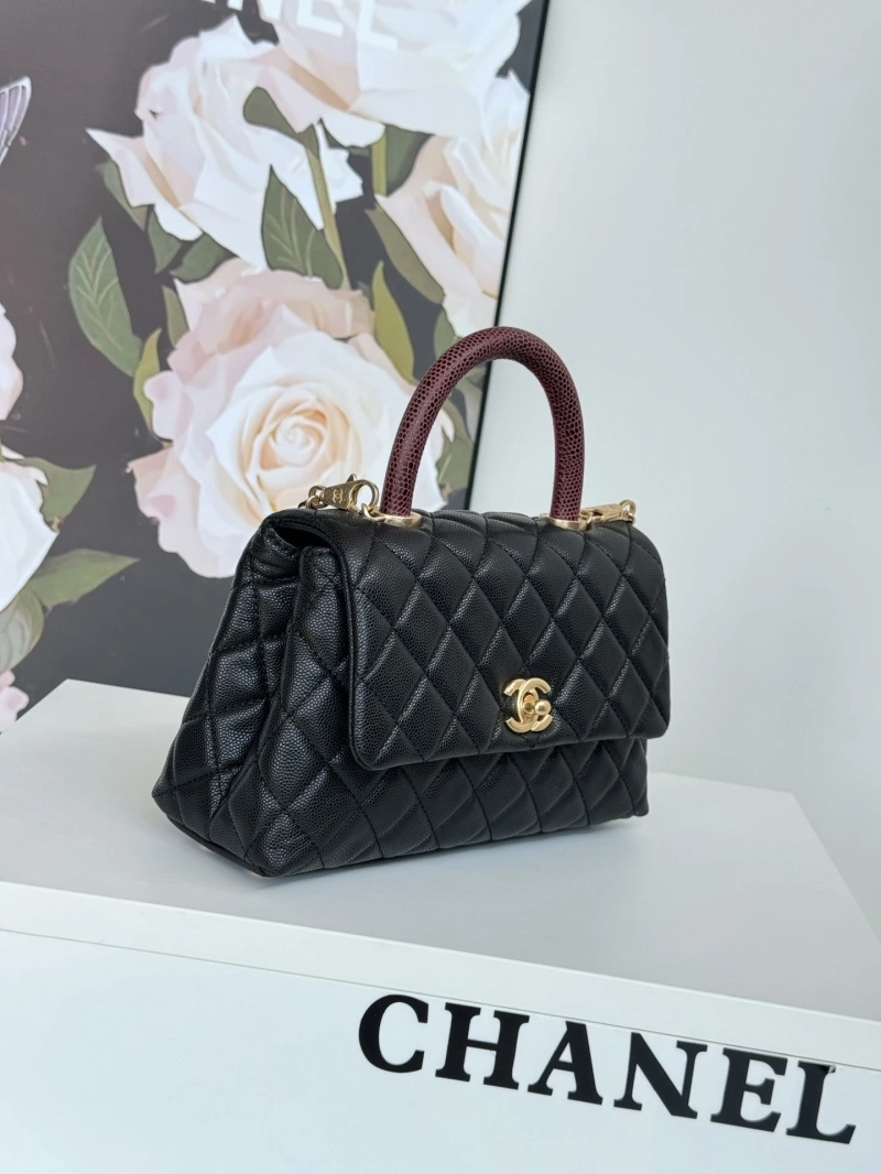 Ch**el top handle bags 4049h-0033