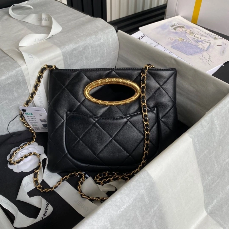 Ch**el top handle bags 4049h-0132