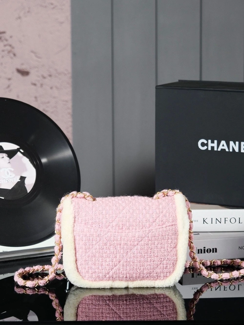 Ch**el satchel bags 4049h-0201