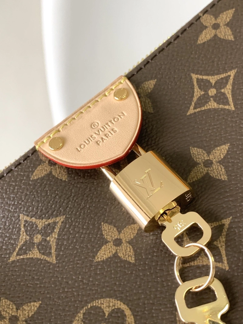 LV Satchel bags 4056D-0168
