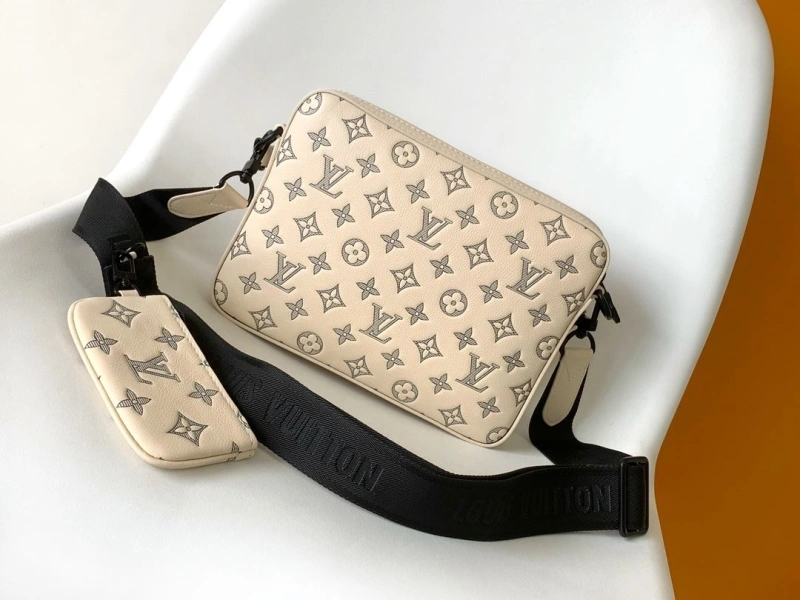 LV Satchel bags 4056D-0341