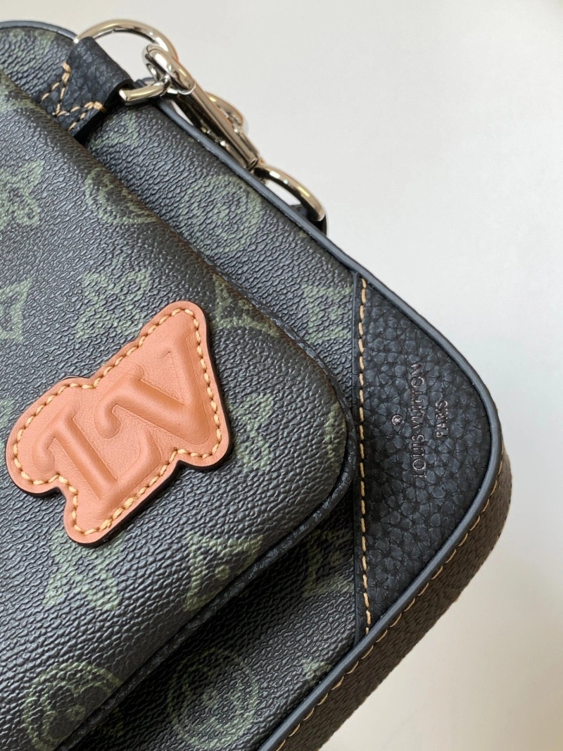 LV Satchel bags 4056D-0517