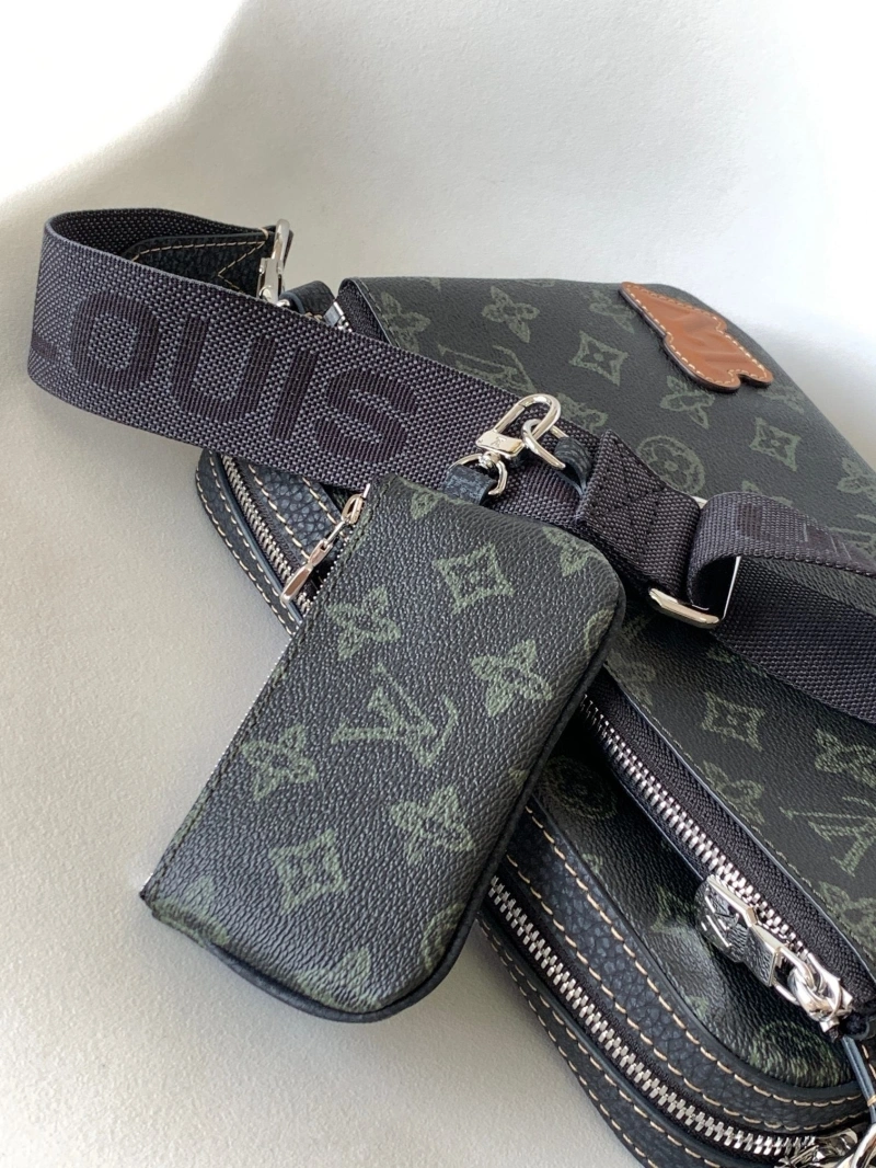 LV Satchel bags 4056D-0517