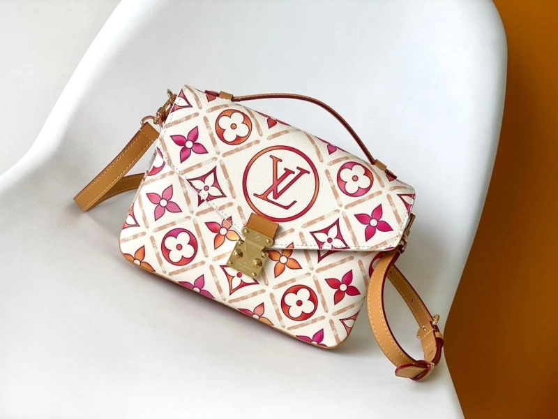LV Satchel bags 4056F-0100