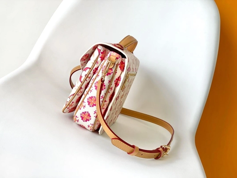 LV Satchel bags 4056F-0100
