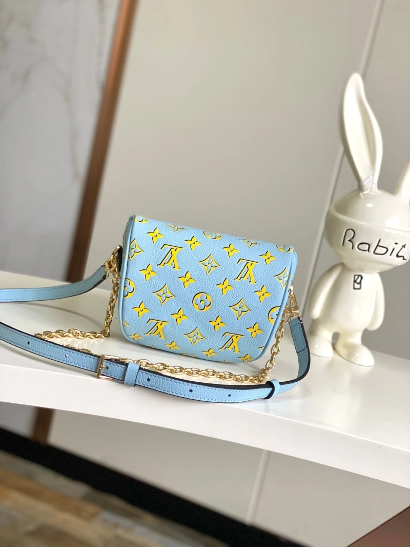 LV Satchel bags 4056F-0478