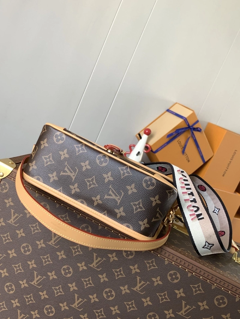 LV Satchel bags 4056F-0631