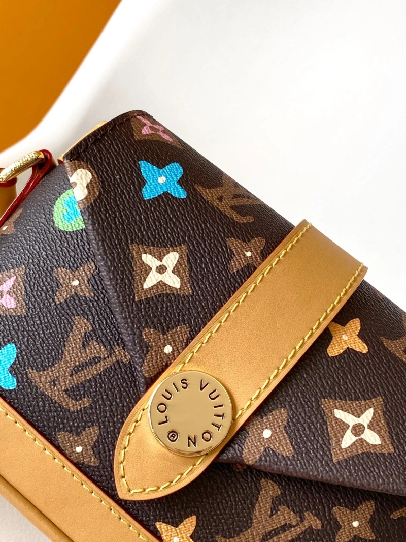 LV Satchel bags 4056F-0687