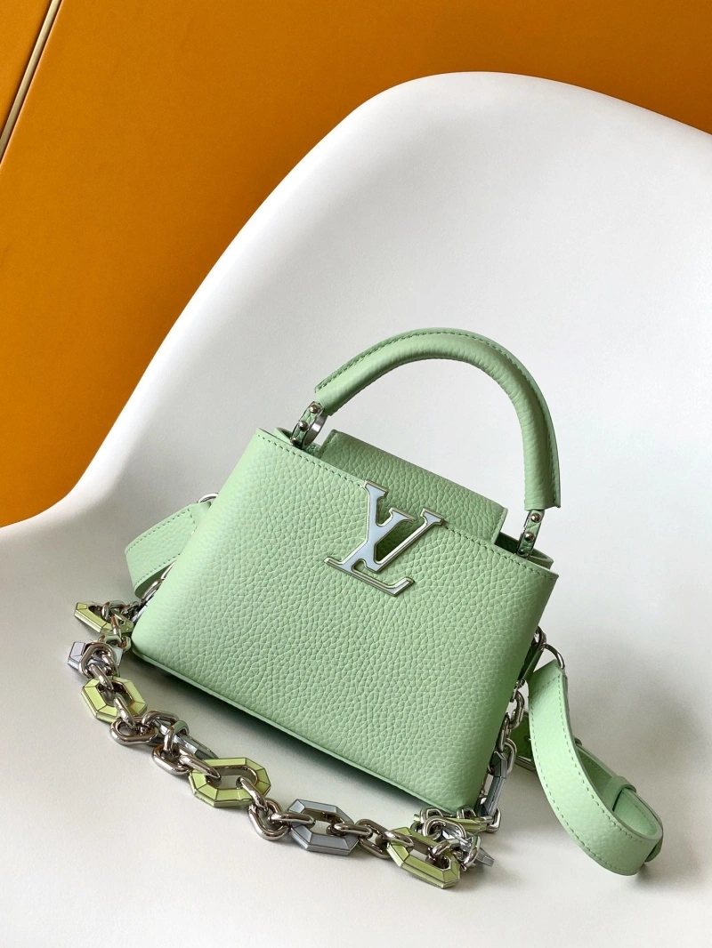 LV Capucines Bags 4056F-0742