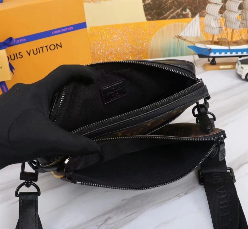 LV Satchel bags 4081B-0243