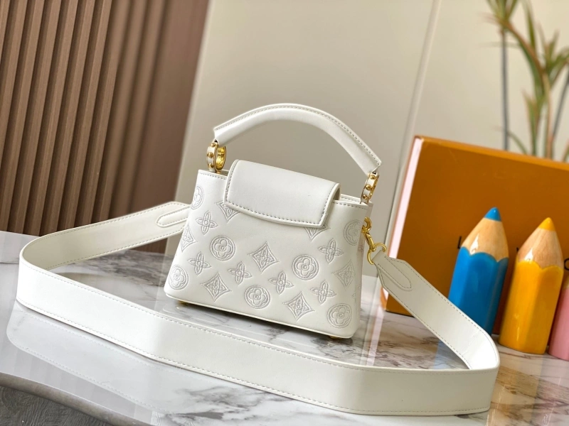 LV Capucines Bags 4081B-0272