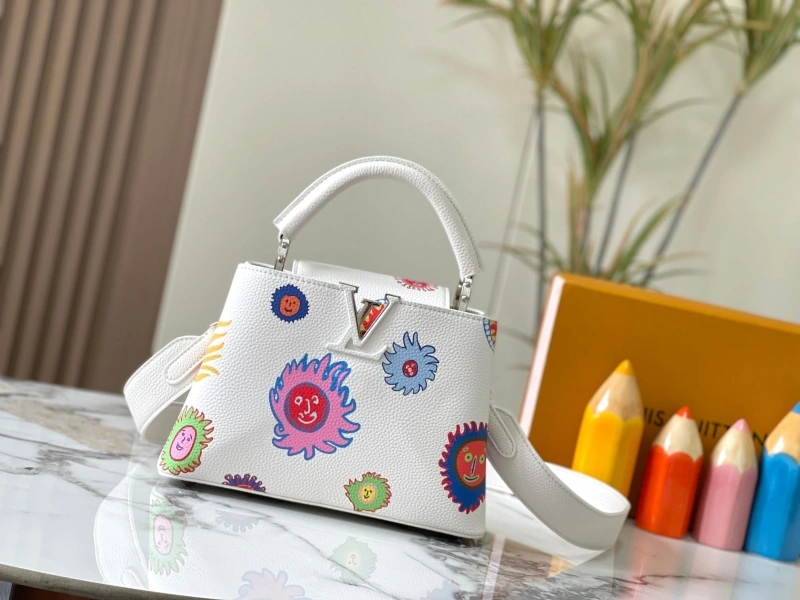LV Capucines Bags 4081B-0386