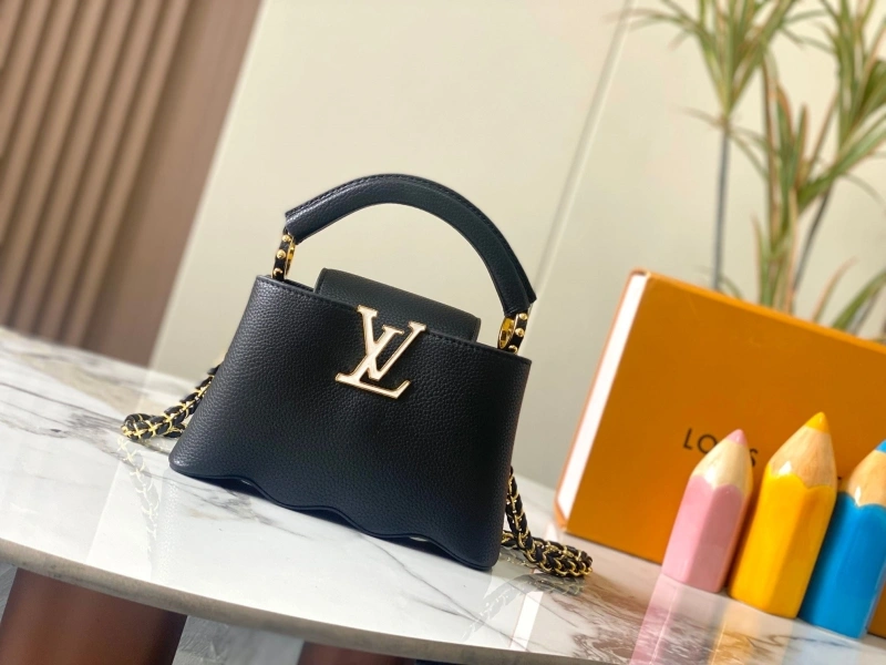 LV Capucines Bags 4081B-0444