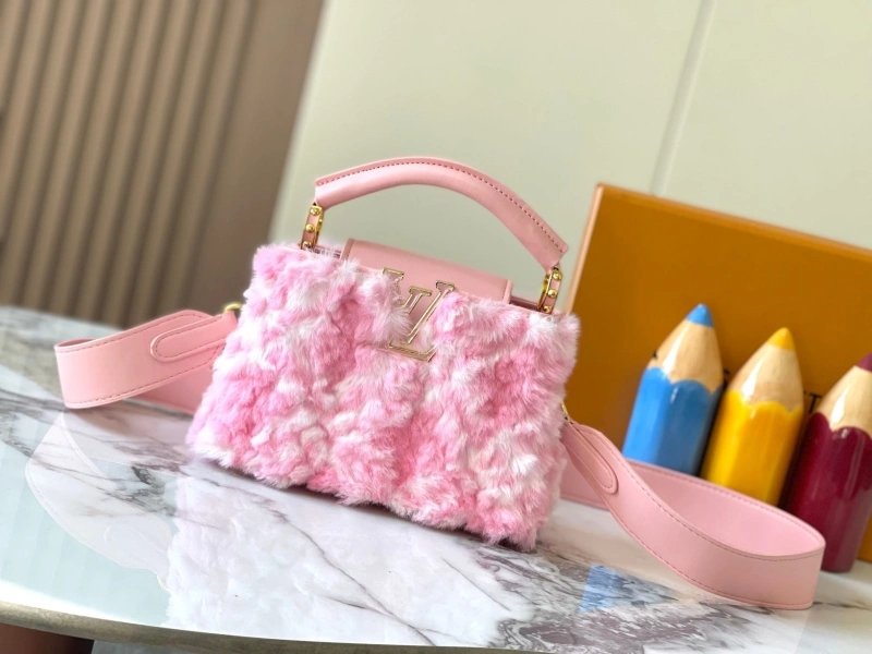 LV Capucines Bags 4081B-0452