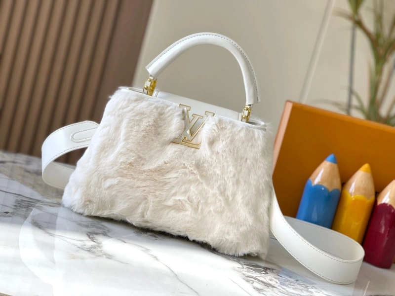 LV Capucines Bags 4081B-0457