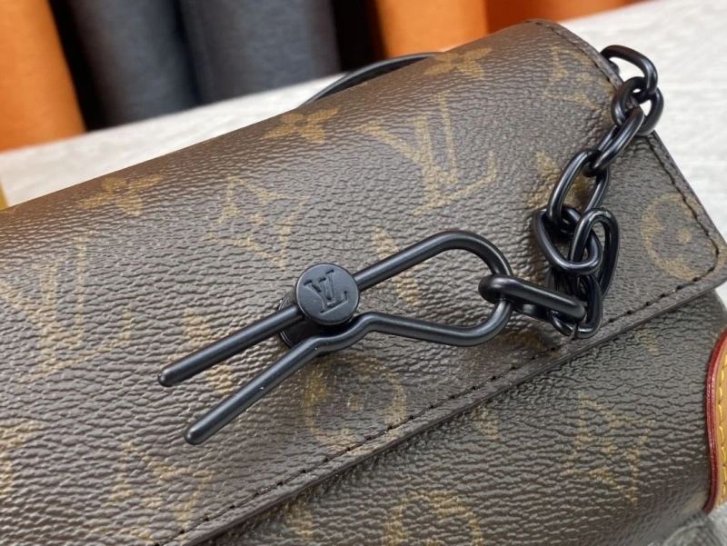 LV Satchel bags 4081B-0557