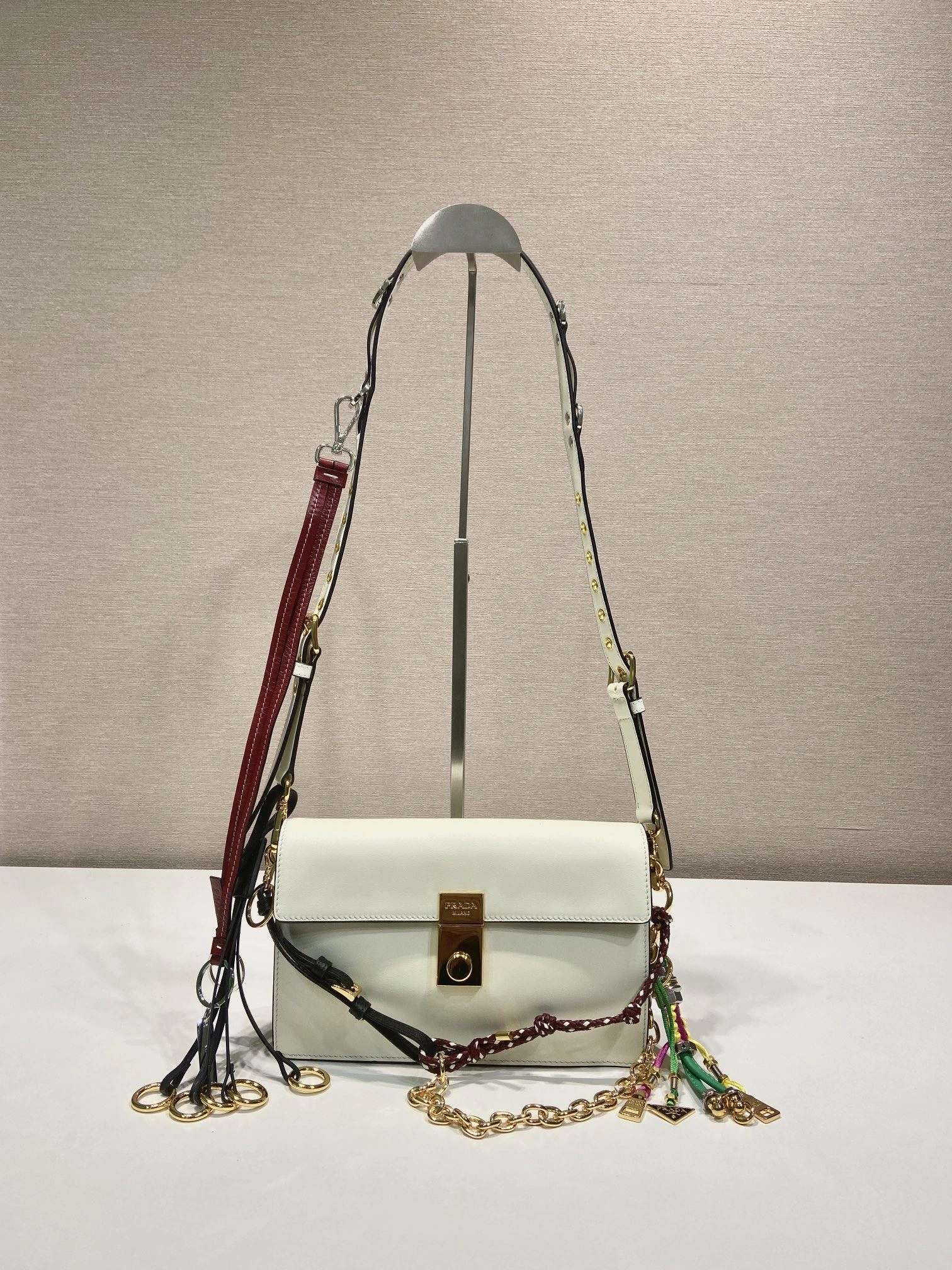 Pra*a satchel bags 4099a-0001