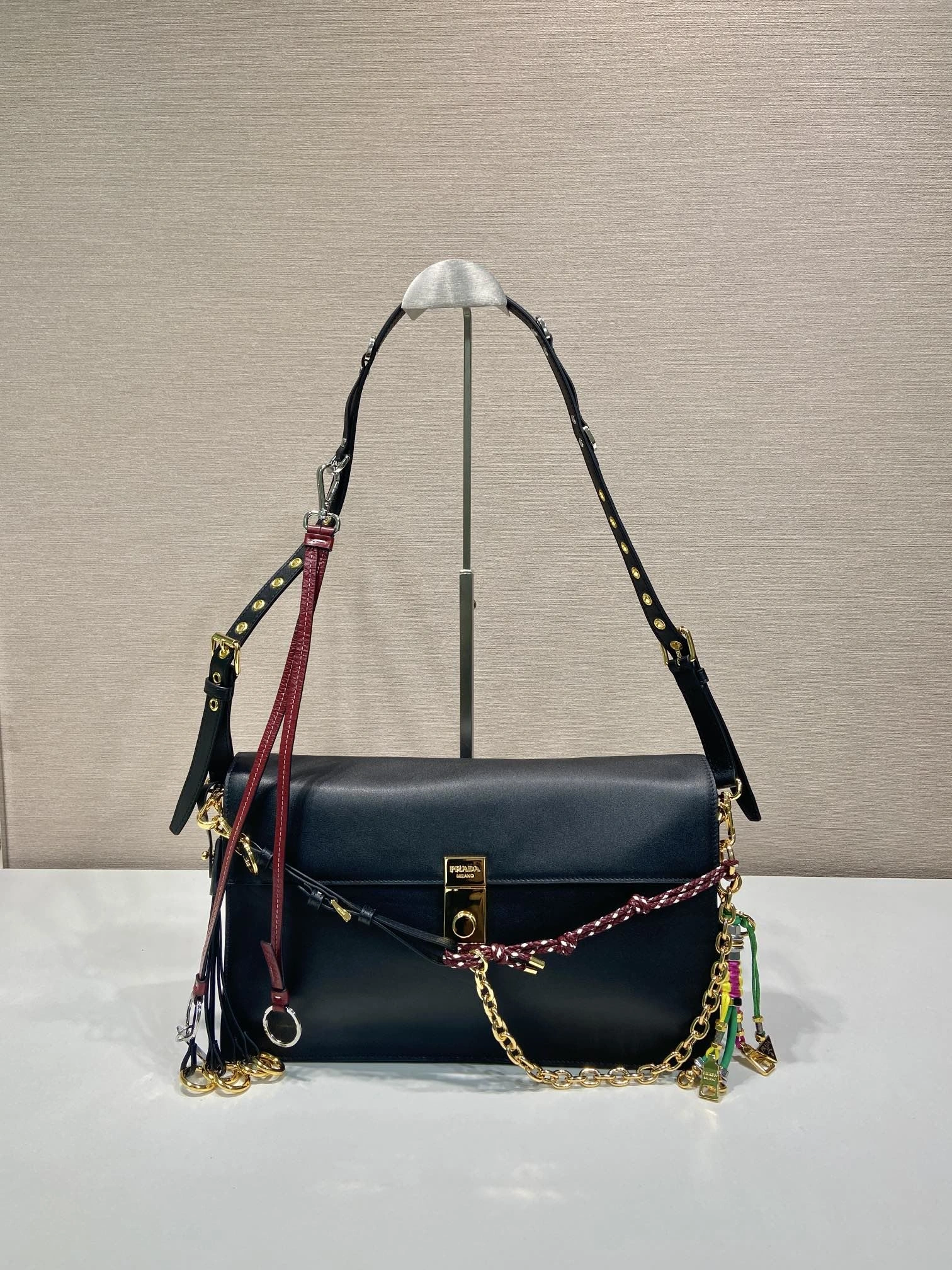 Pra*a satchel bags 4099a-0002