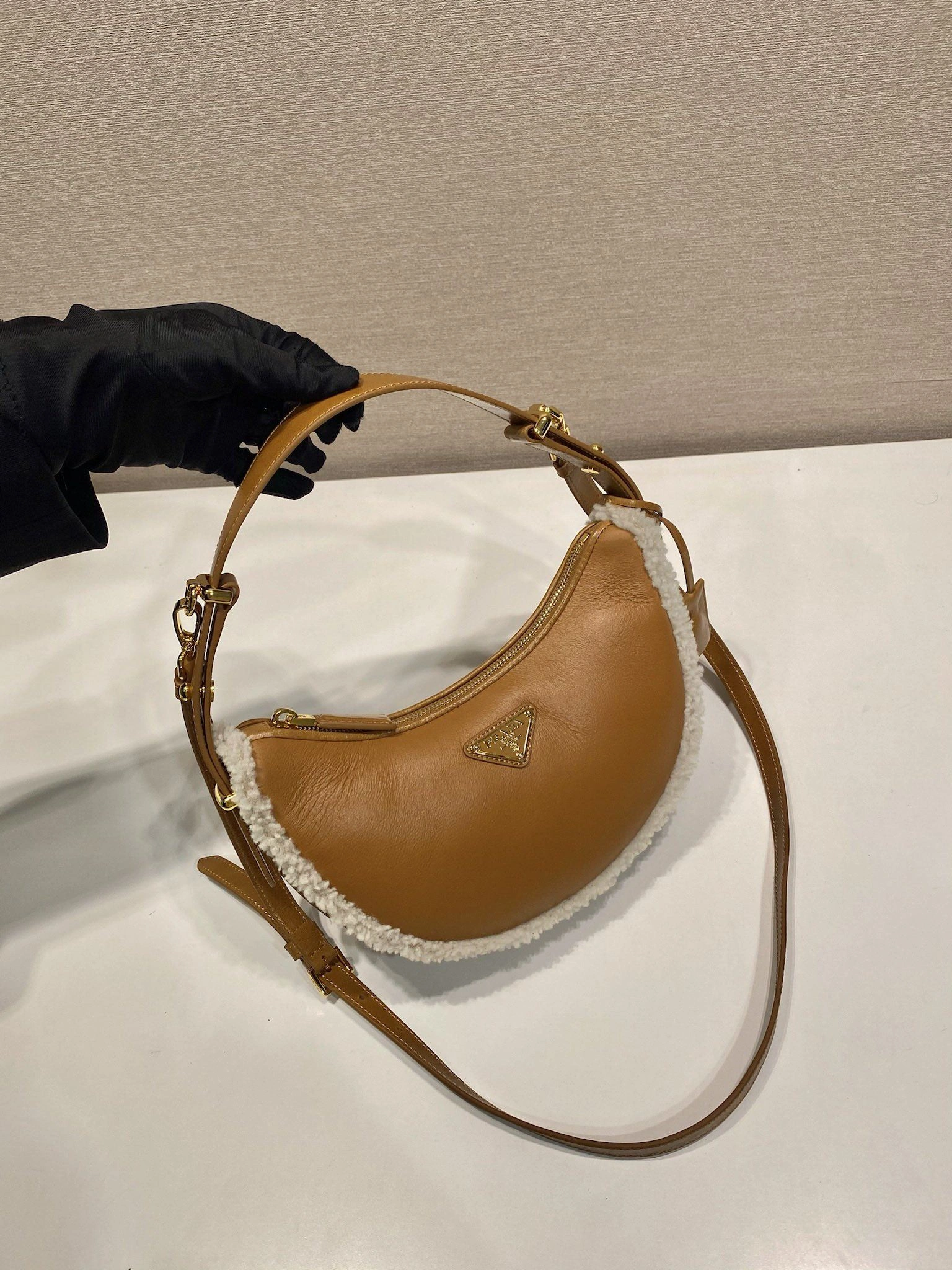 Pra*a top handle bags 4099a-0011