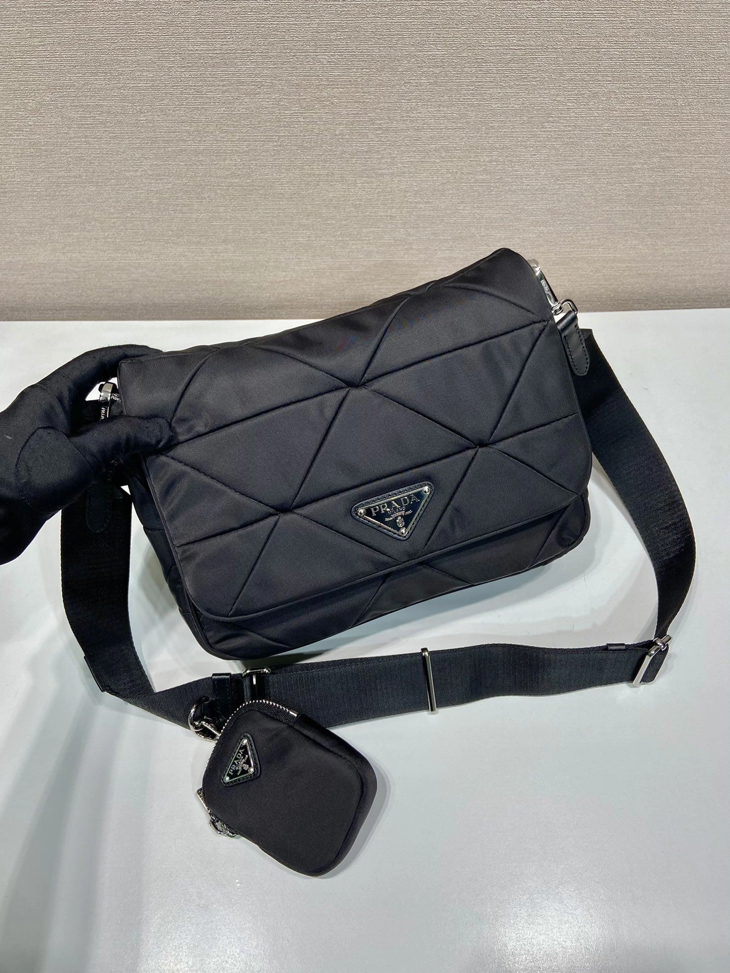 Pra*a satchel bags 4099a-0022