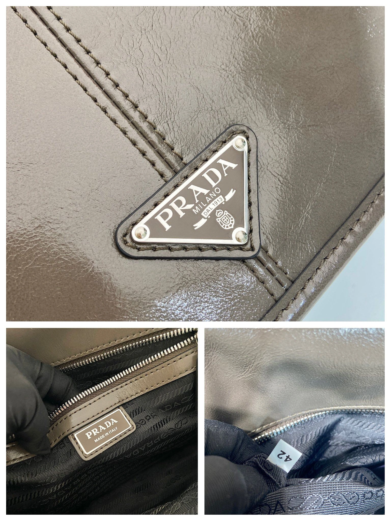 Pra*a satchel bags 4099a-0036