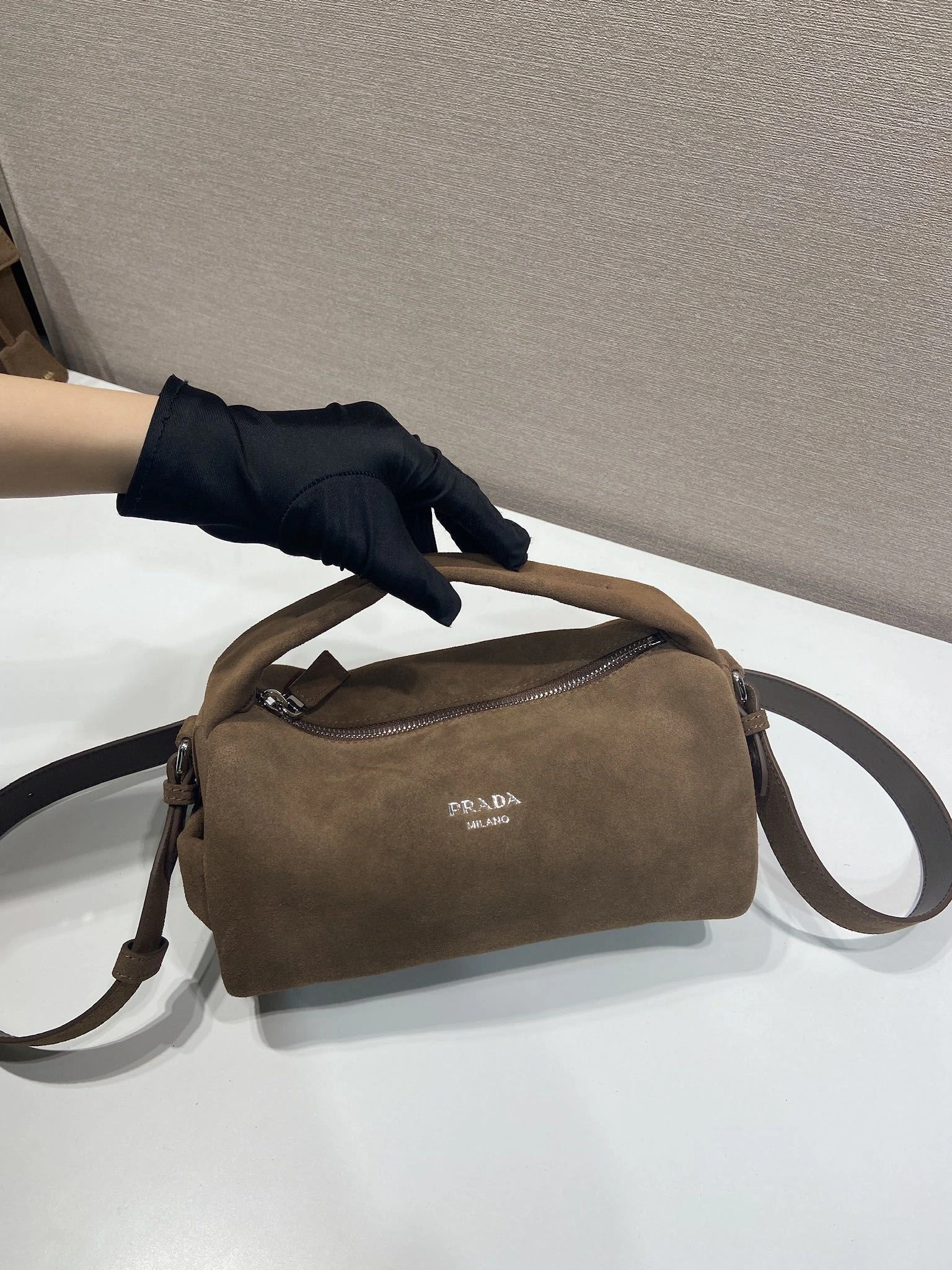 Pra*a top handle bags 4099a-0037