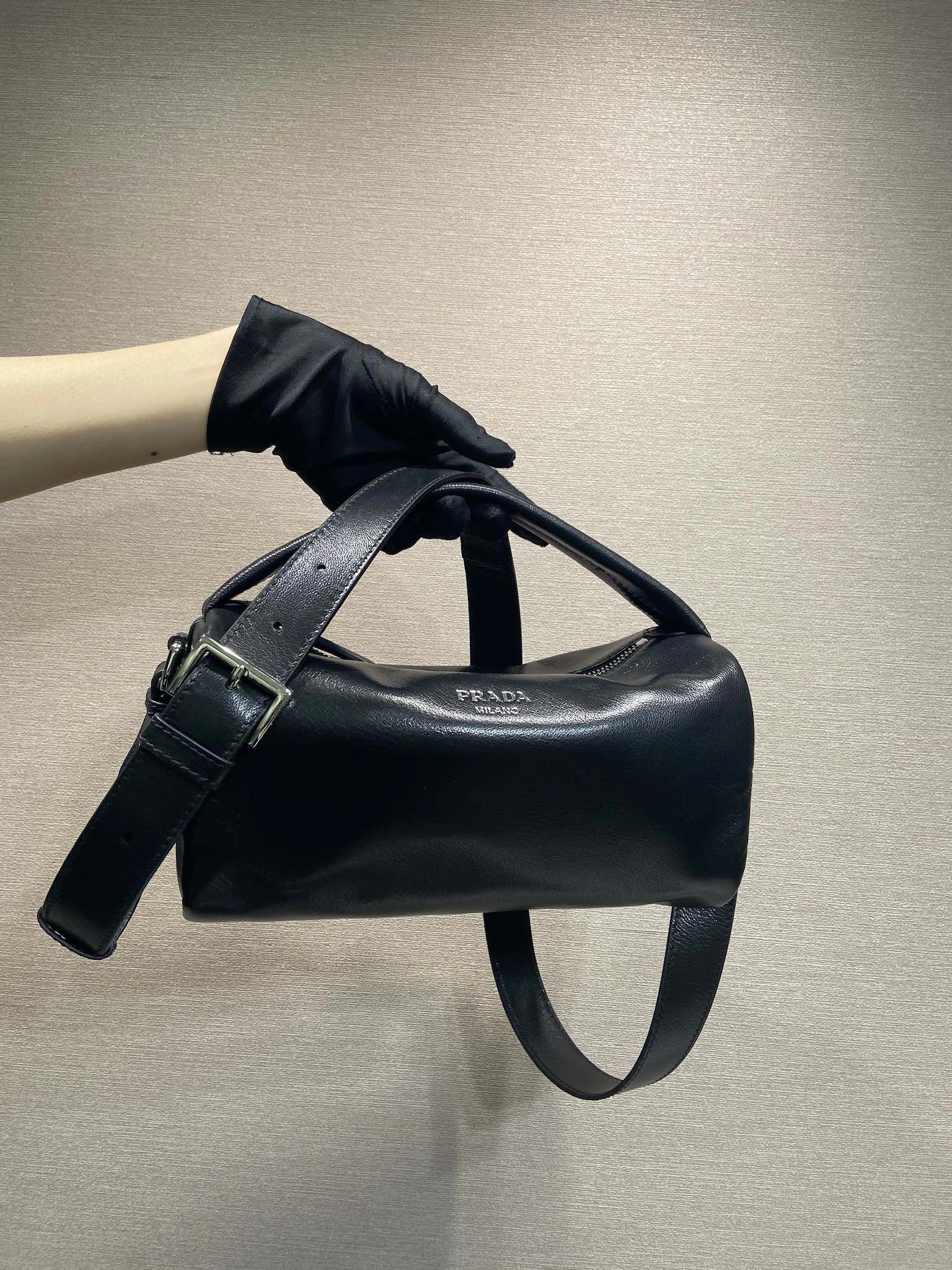 Pra*a top handle bags 4099a-0038