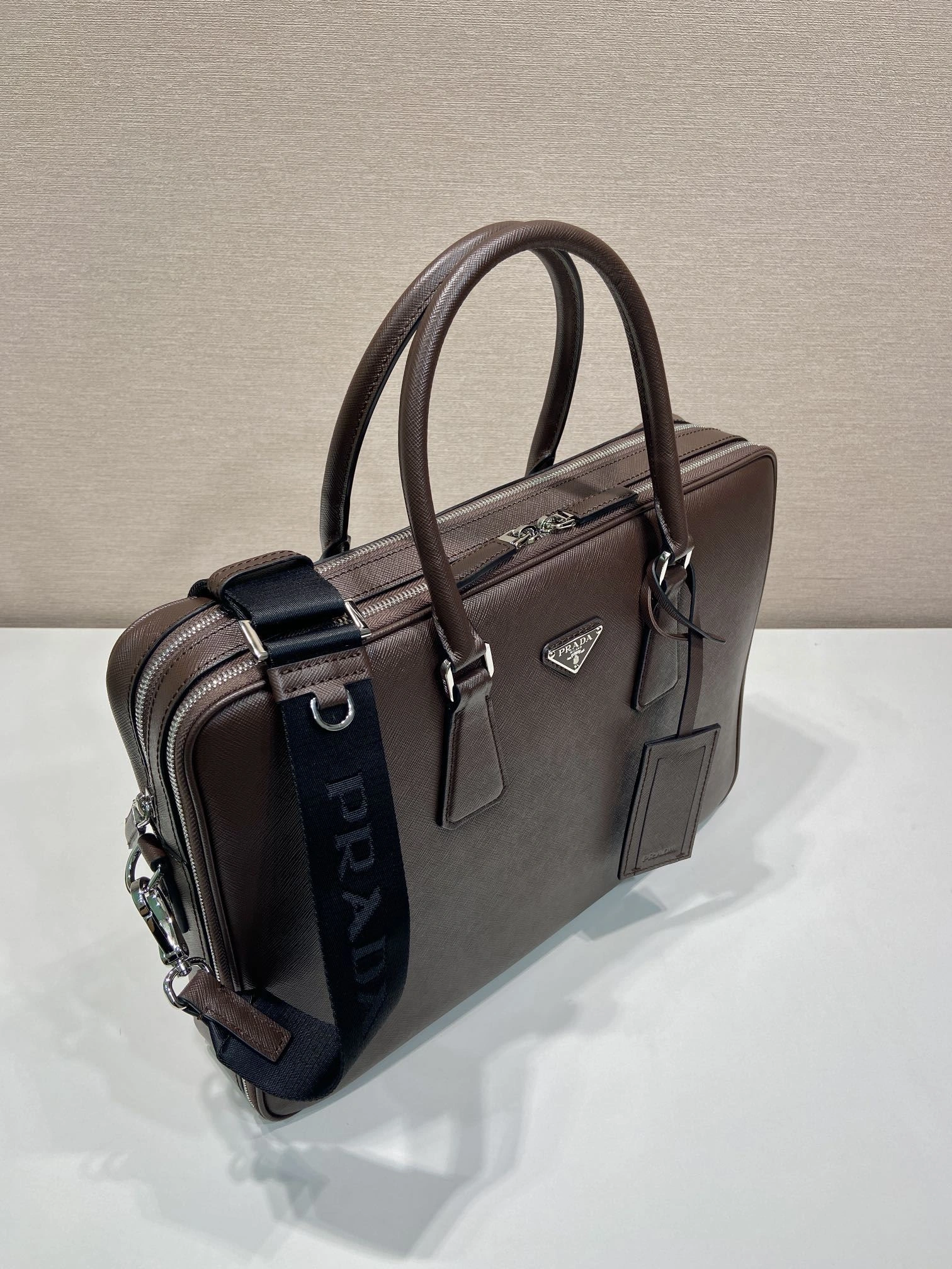 Pra*a briefcase 4099a-0050