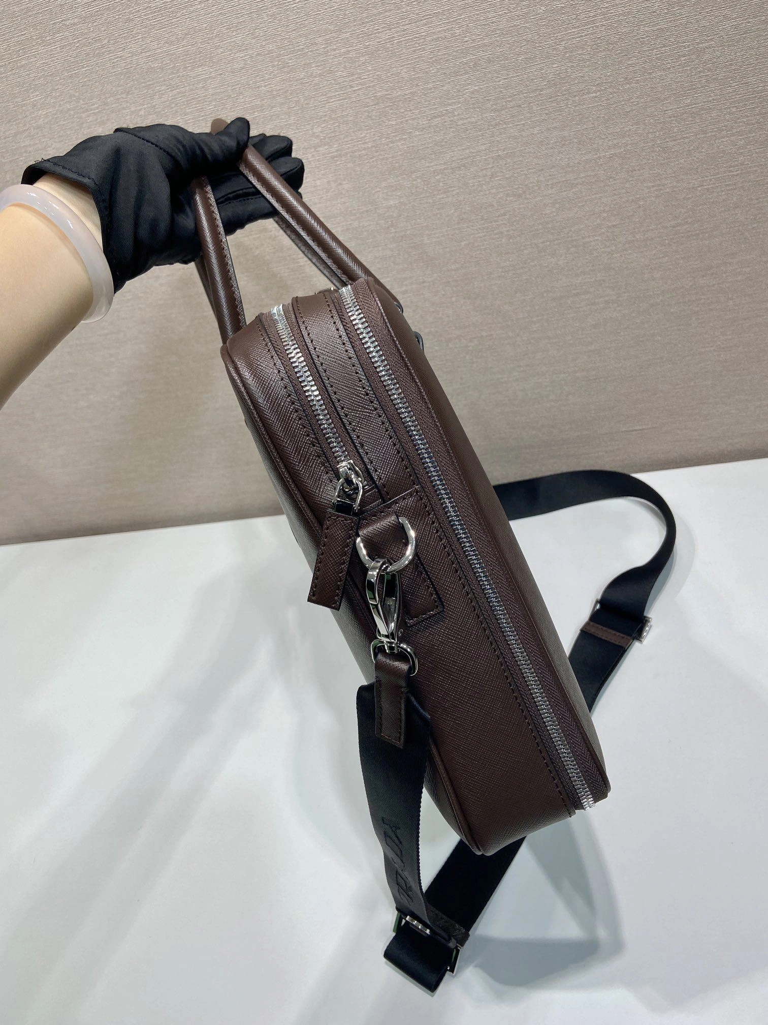 Pra*a briefcase 4099a-0050