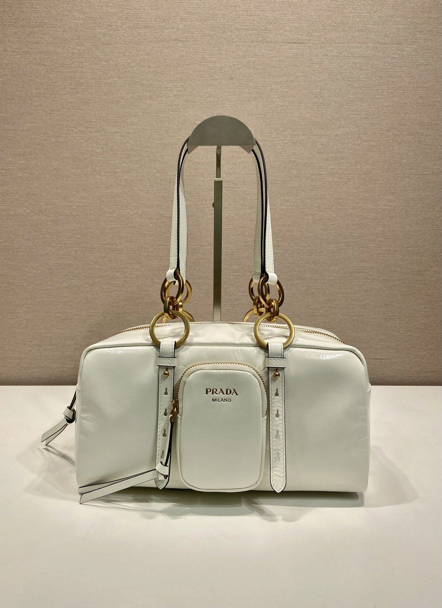 Pra*a top handle bags 4099a-0056