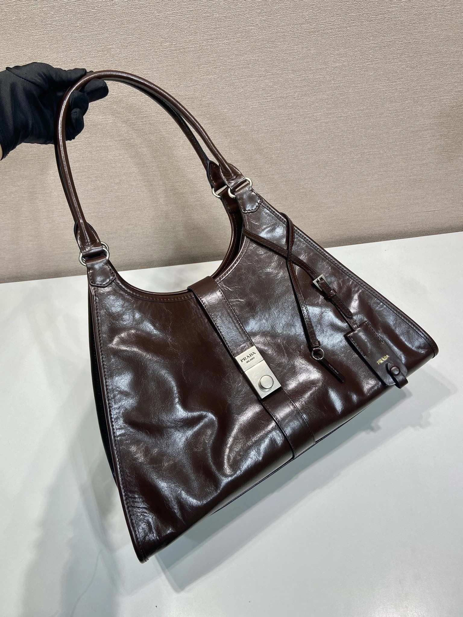 Pra*a top handle bags 4099a-0101
