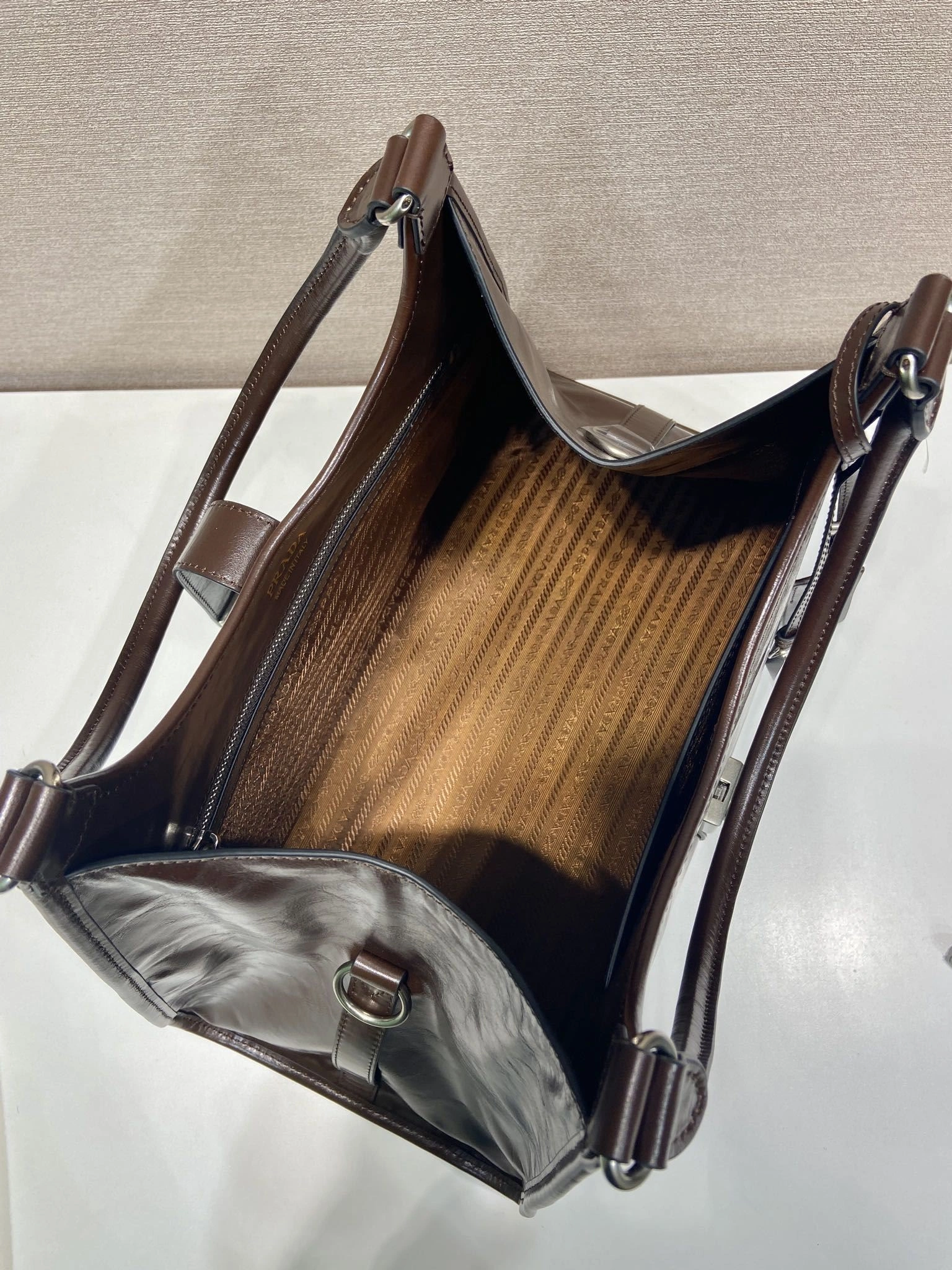Pra*a top handle bags 4099a-0101