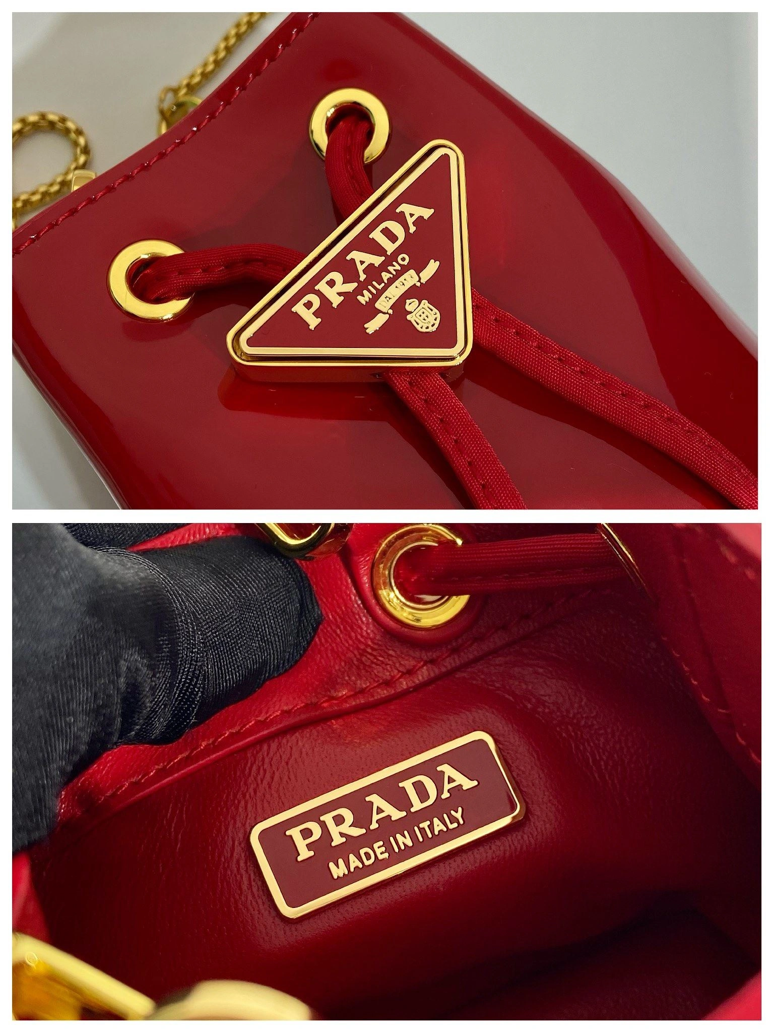 Pra*a satchel bags 4099a-0104