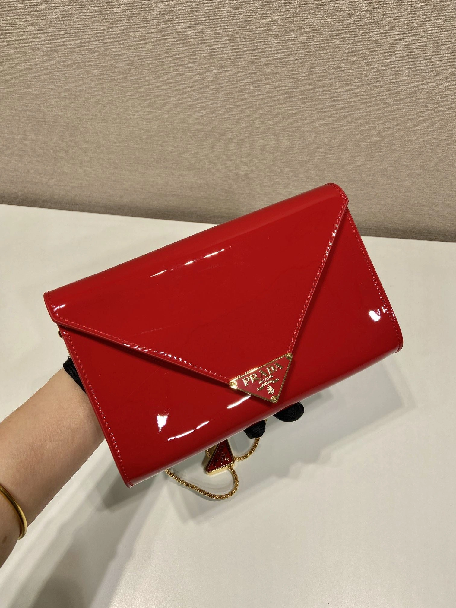 Pra*a clutch bags 4099a-0107