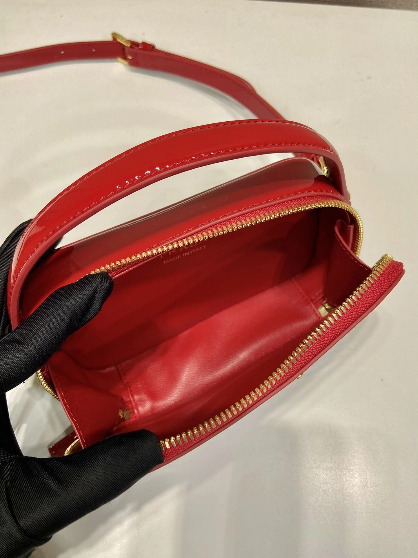 Pra*a satchel bags 4099a-0110