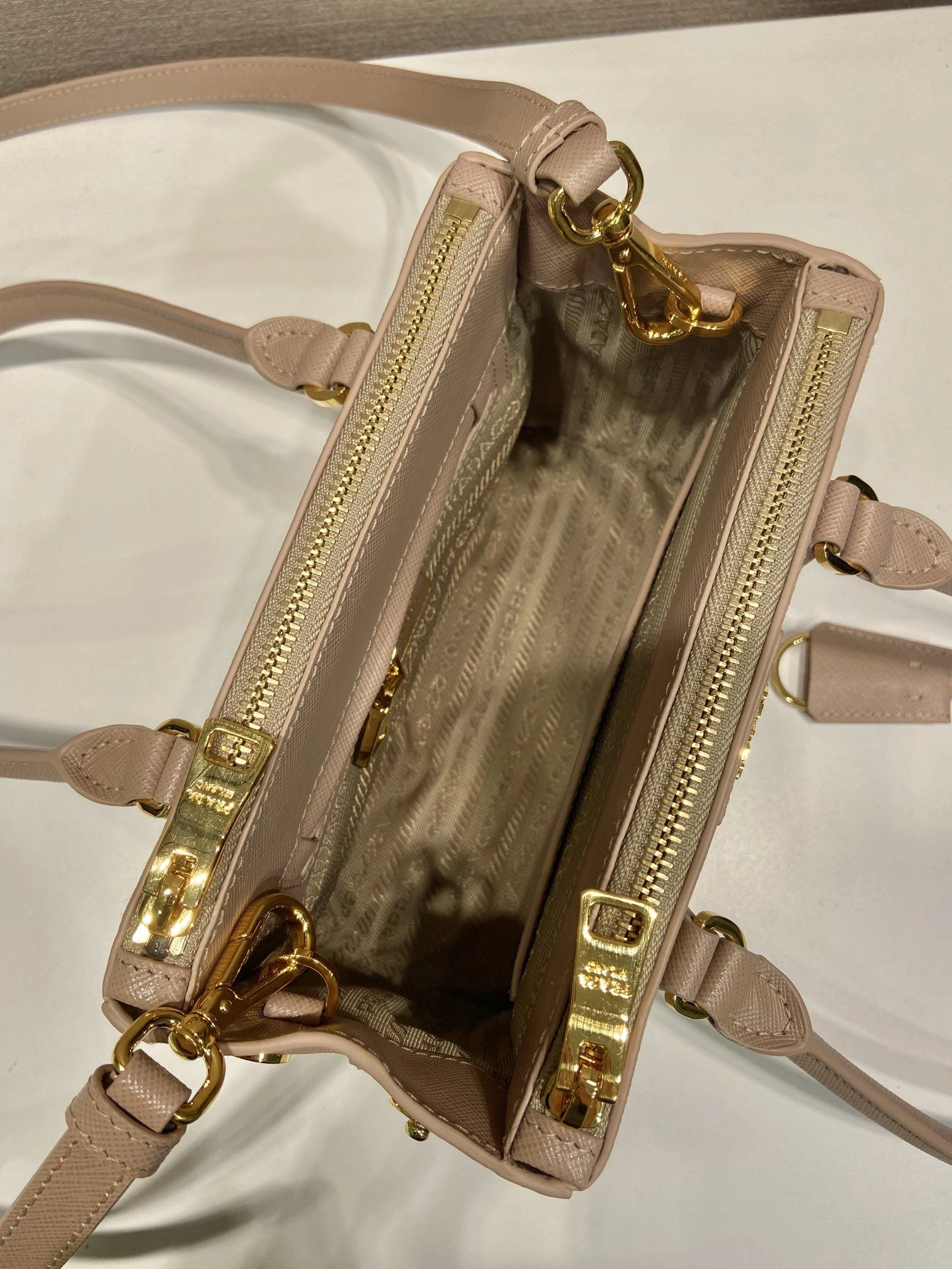 Pra*a top handle bags 4099a-0114