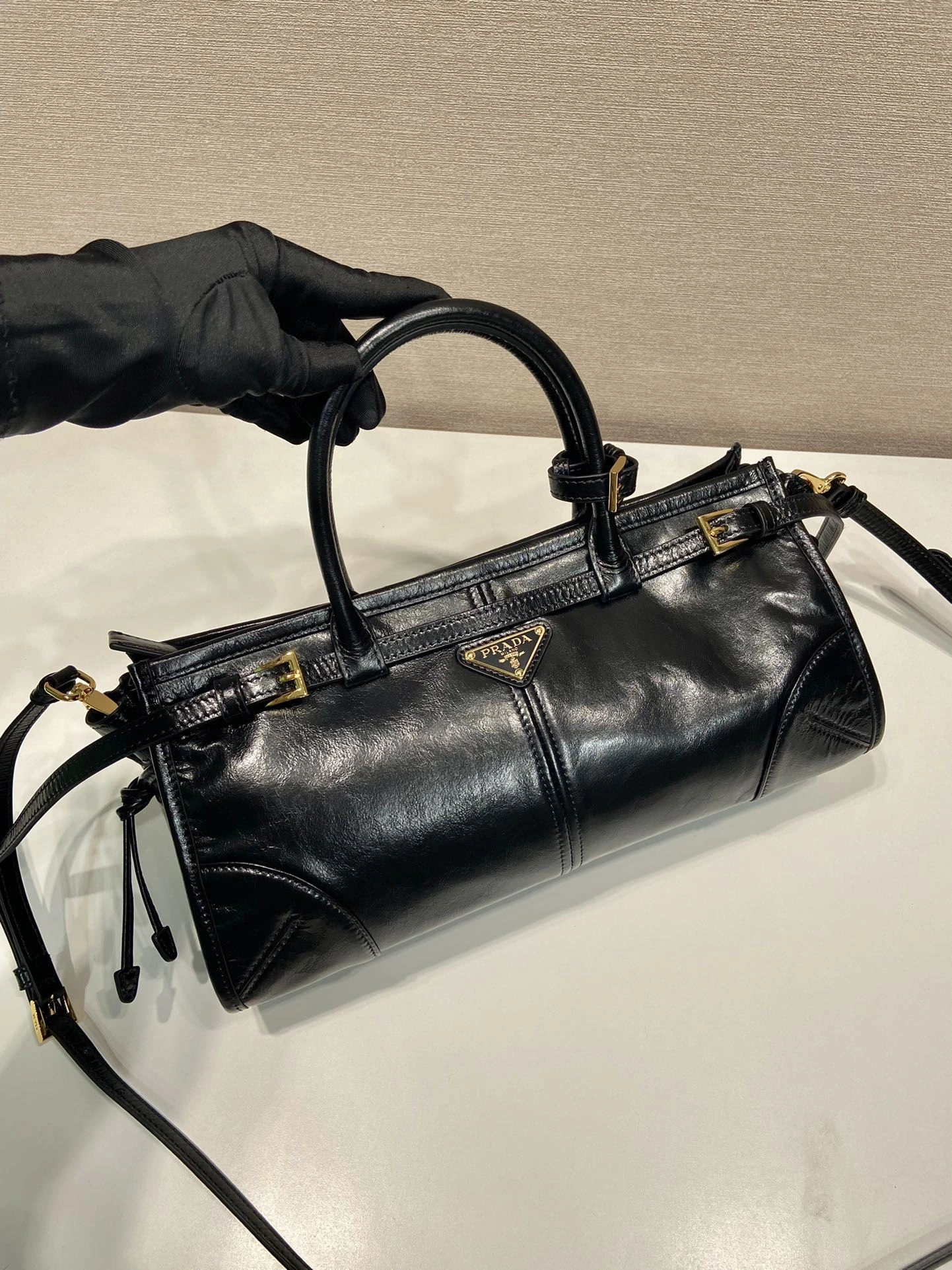 Pra*a top handle bags 4099a-0126