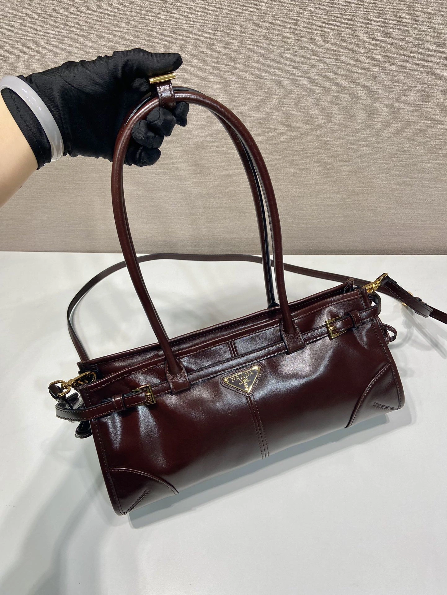 Pra*a top handle bags 4099a-0143