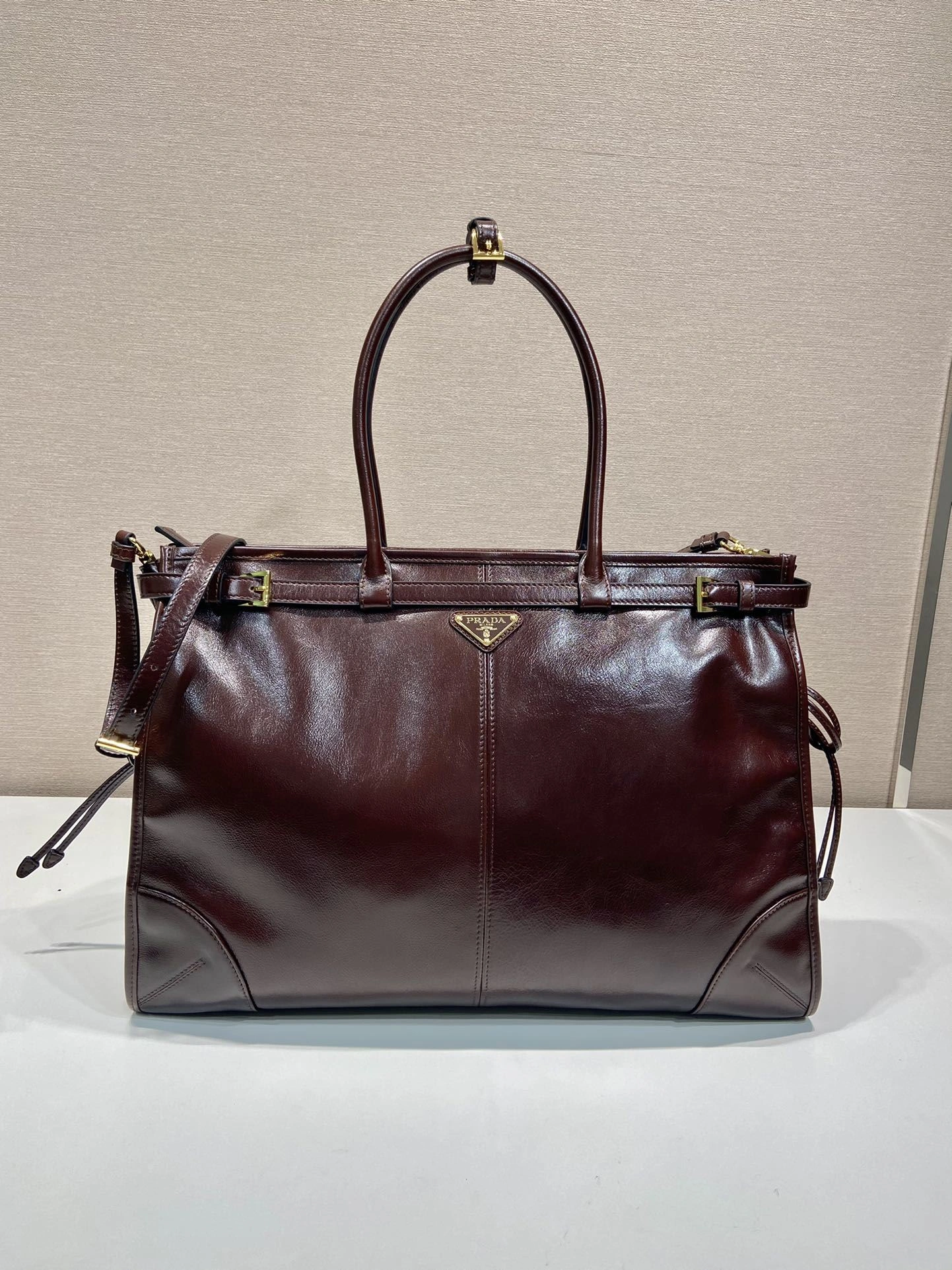 Pra*a top handle bags 4099a-0145