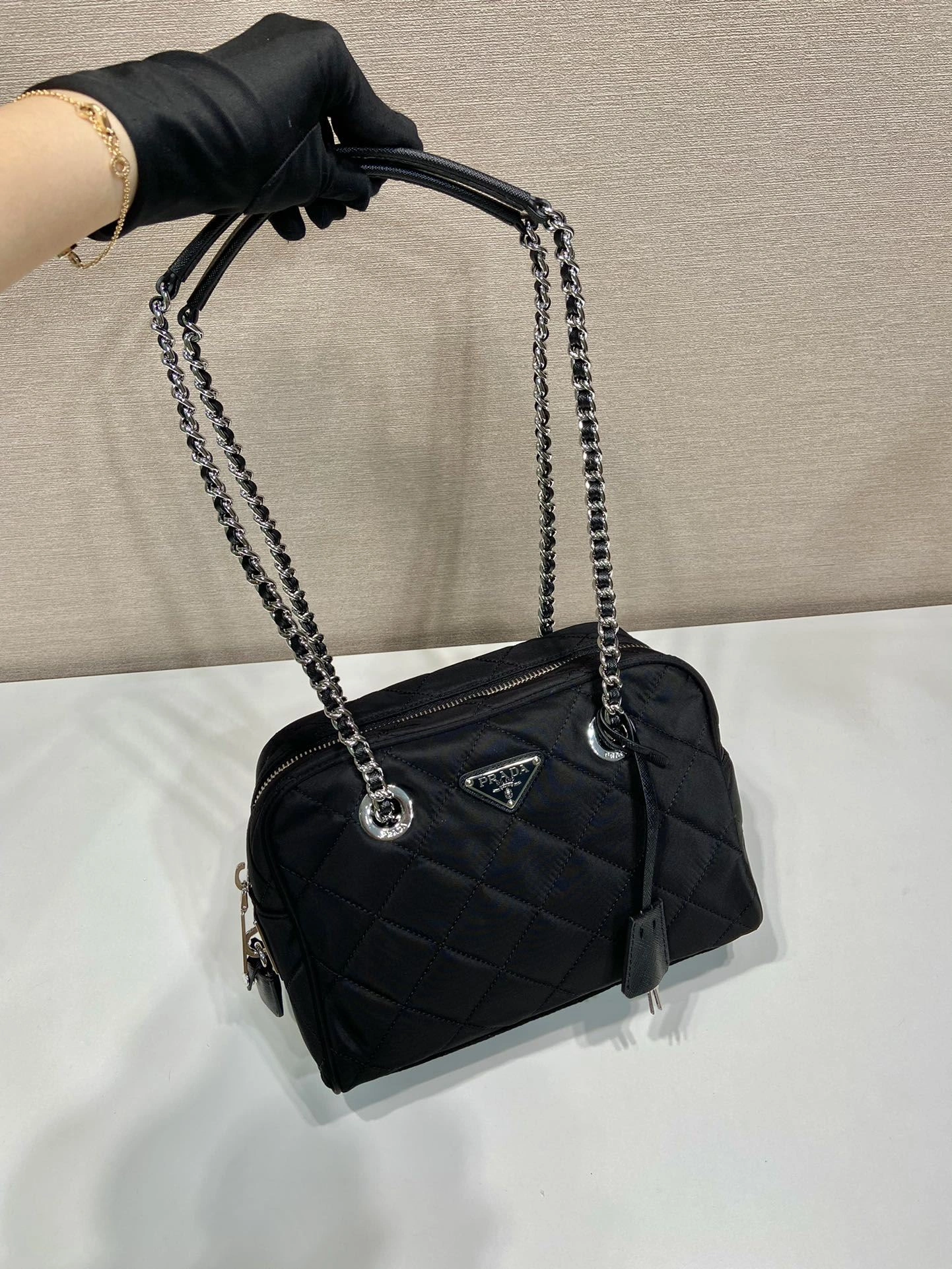 Pra*a top handle bags 4099a-0151